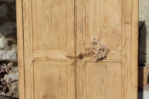 Armoire parisienne "Blanche"