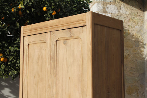 Armoire parisienne "Blanche"