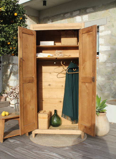 Armoire parisienne "Blanche"