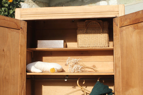 Armoire parisienne "Blanche"