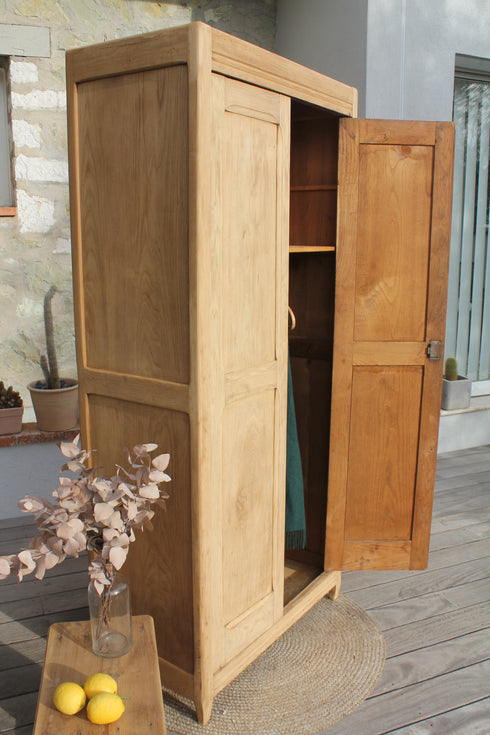 Armoire parisienne "Blanche"