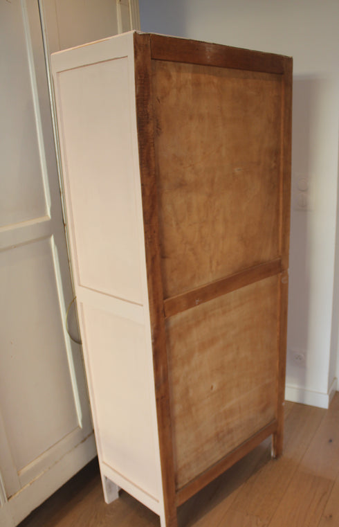 Bonnetière vitrée art déco "Capucine"