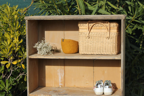 Bibus ancien patiné "Lazare"