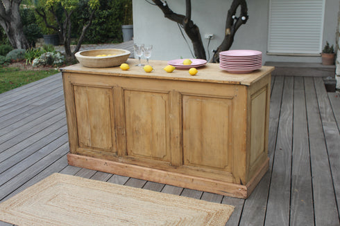 Comptoir ancien "Marcel"