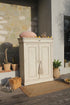 Petite armoire ancienne "Rose"