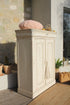 Petite armoire ancienne "Rose"