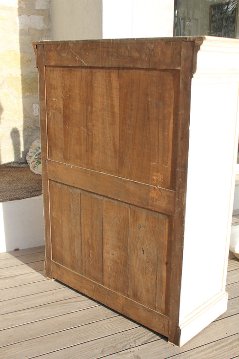 Petite armoire ancienne "Rose"