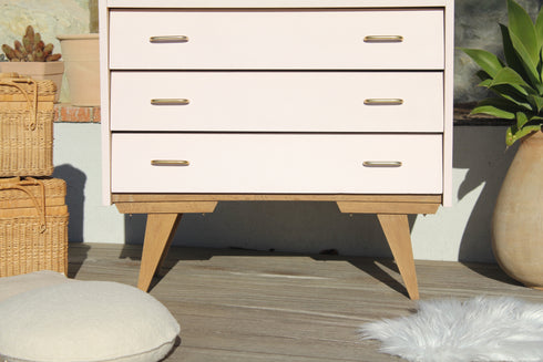 Commode vintage pieds compas "Mathilda"