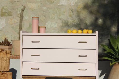 Commode vintage pieds compas "Mathilda"