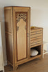 Petite armoire asymétrique art déco "Suzanne"