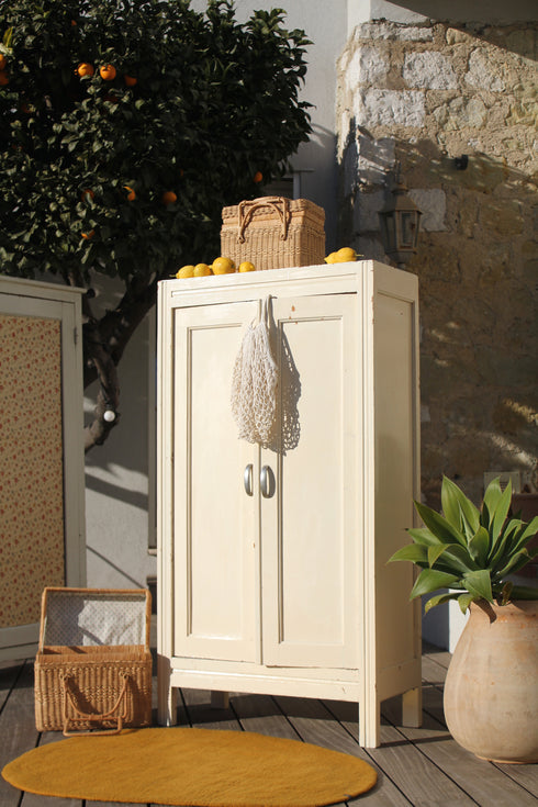 Petite armoire patinée ancienne "Juliette"