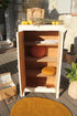 Petite armoire patinée ancienne "Juliette"