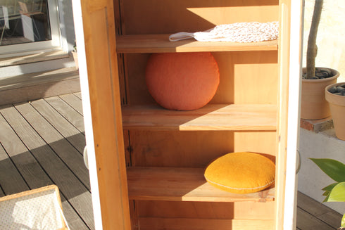 Petite armoire patinée ancienne "Juliette"