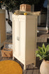 Petite armoire patinée ancienne "Juliette"