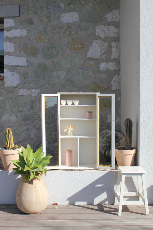 Vitrine ancienne "Madeleine"