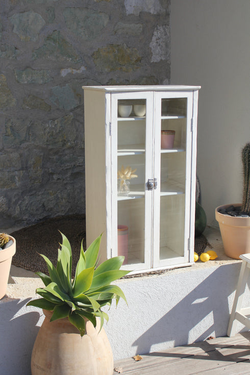 Vitrine ancienne "Madeleine"