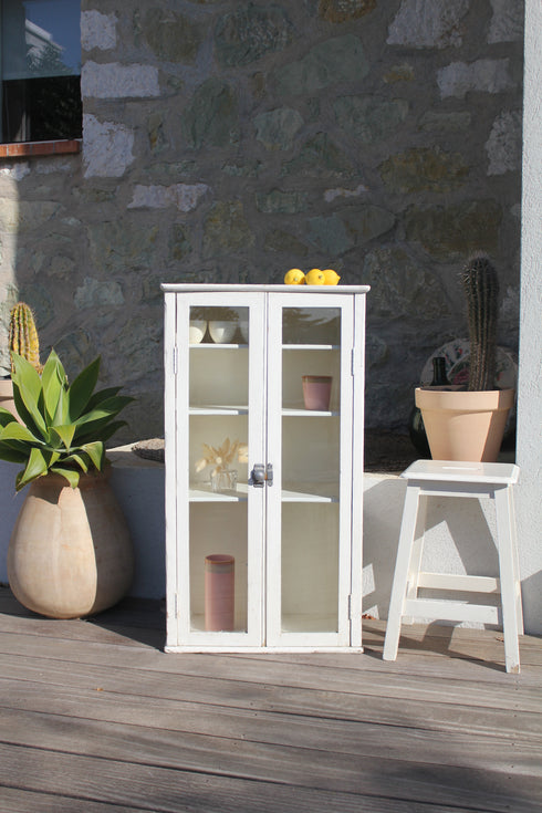 Vitrine ancienne "Madeleine"