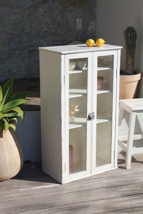 Vitrine ancienne "Madeleine"