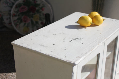 Vitrine ancienne "Madeleine"