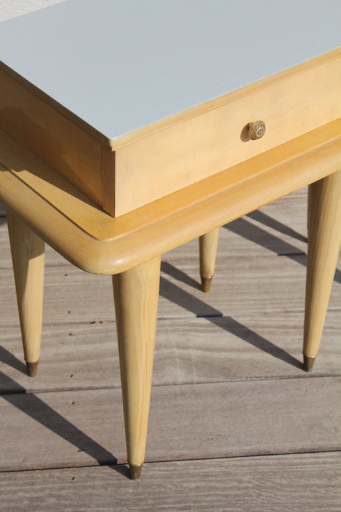 Paire de chevets vintage "Simone"