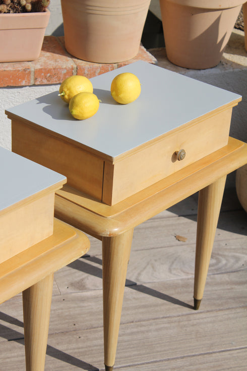 Paire de chevets vintage "Simone"