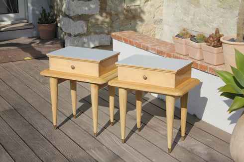 Paire de chevets vintage "Simone"