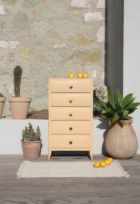 Petit chiffonnier vintage "Oscar"