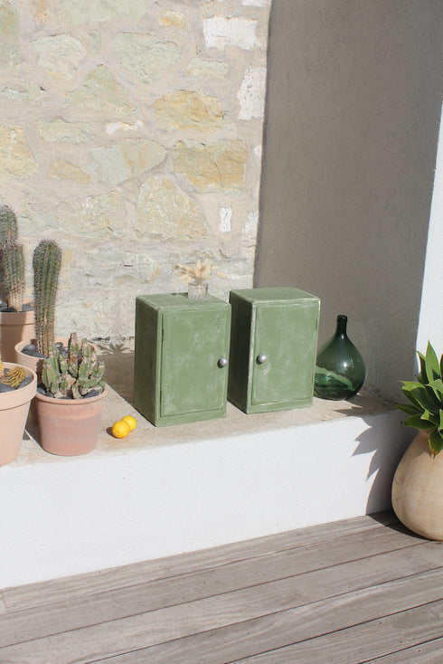 Jumelles vintage "Simone" et "Suzanne"