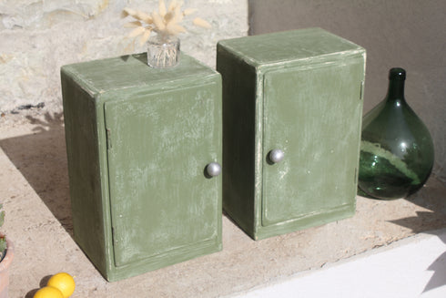 Jumelles vintage "Simone" et "Suzanne"