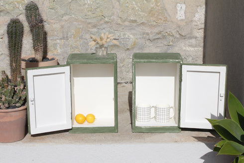 Jumelles vintage "Simone" et "Suzanne"