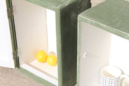 Jumelles vintage "Simone" et "Suzanne"