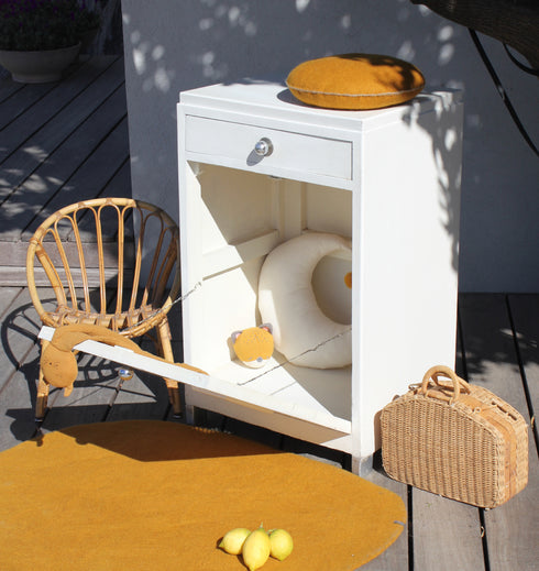 Adorable coffre vintage "Léon"