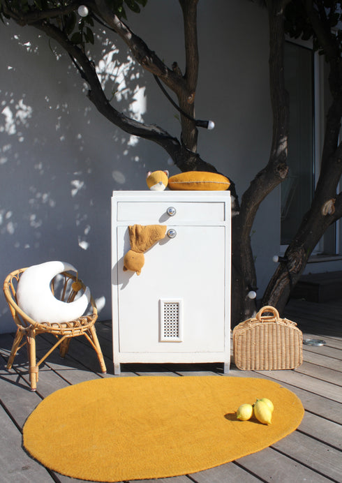 Adorable coffre vintage "Léon"
