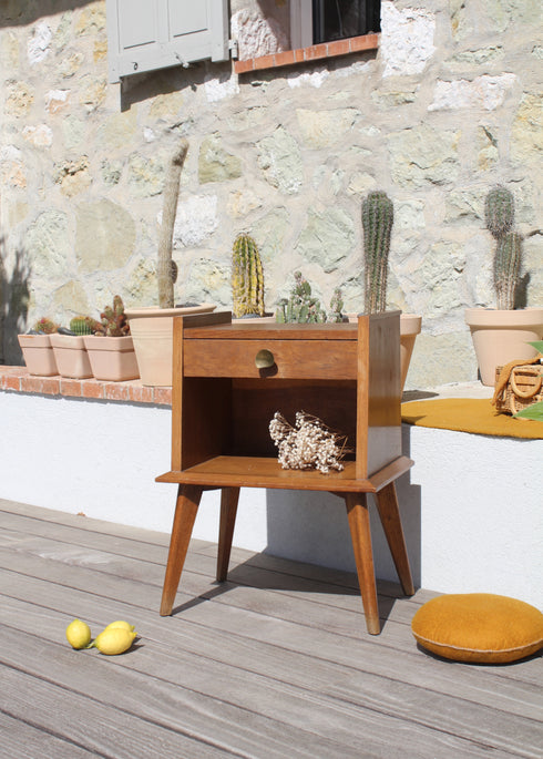 Chevet pieds compas "Marceau"