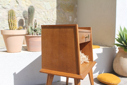 Chevet pieds compas "Marceau"