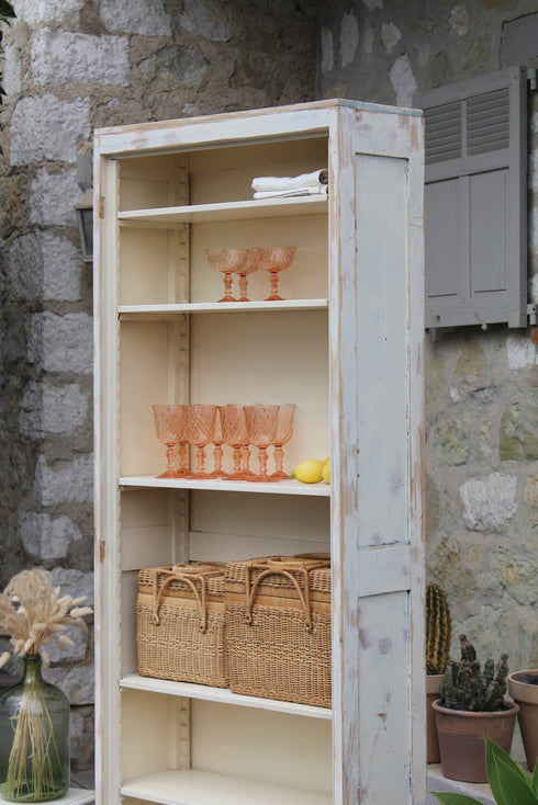 Bibliothèque vintage "Emma"