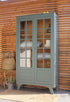 Armoire parisienne vitrée "Léone"