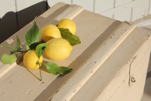 Malle en bois ancienne "Pétronille"