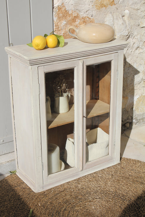 Vitrine ancienne Bérénice