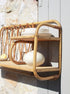 Etagère en rotin vintage "Clémentine"