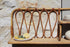 Etagère en rotin vintage "Clémentine"