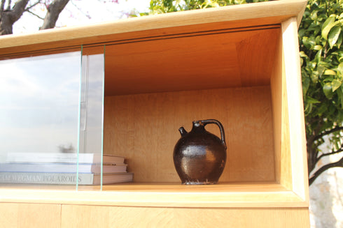 Armoire vintage pieds compas "Joséphine"