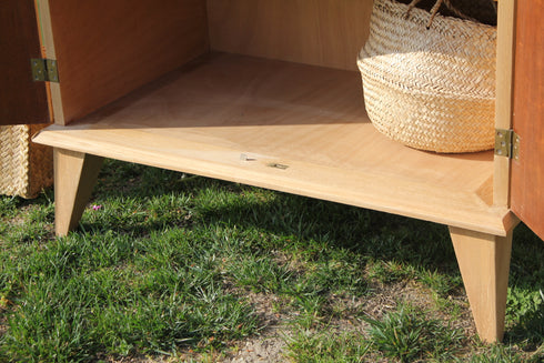 Armoire vintage pieds compas "Joséphine"
