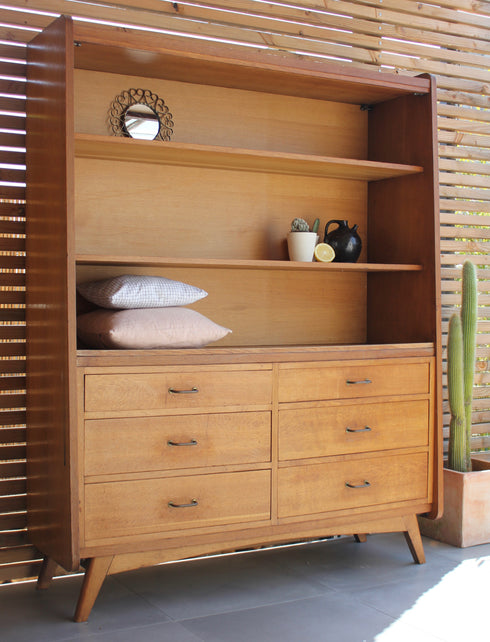 Bibliothèque vintage "Line"