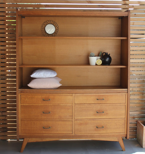 Bibliothèque vintage "Line"