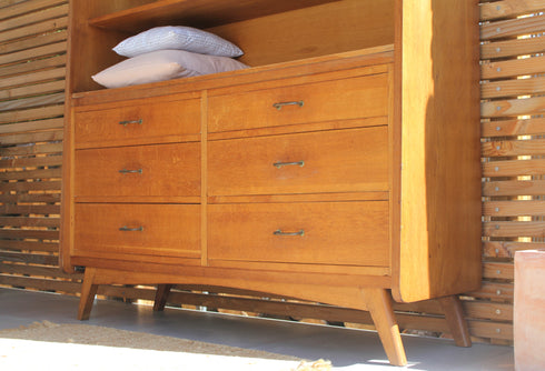 Bibliothèque vintage "Line"