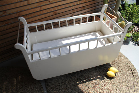 Ancien lit roulotte "Gaspard"