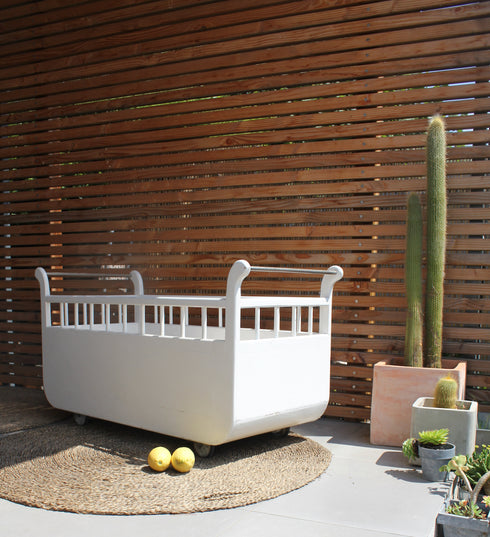 Ancien lit roulotte "Gaspard"