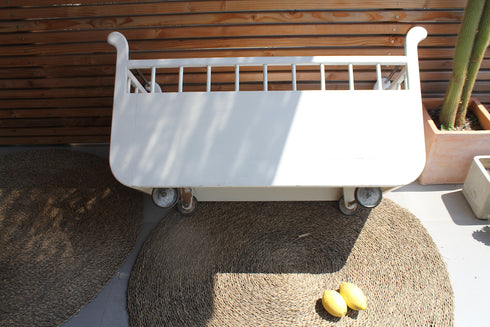 Ancien lit roulotte "Gaspard"