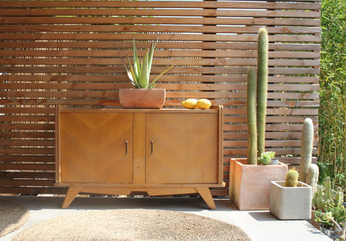 Enfilade vintage "Prune"